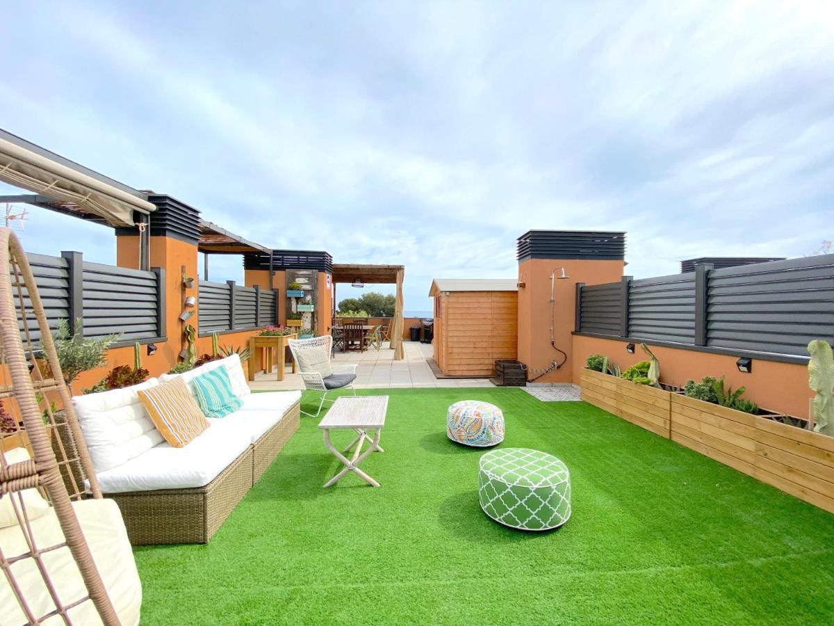 Coma-Ruga Beach Apartment Таррагона Экстерьер фото