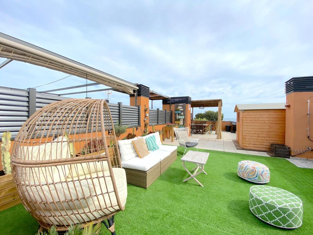 Coma-Ruga Beach Apartment Таррагона Экстерьер фото