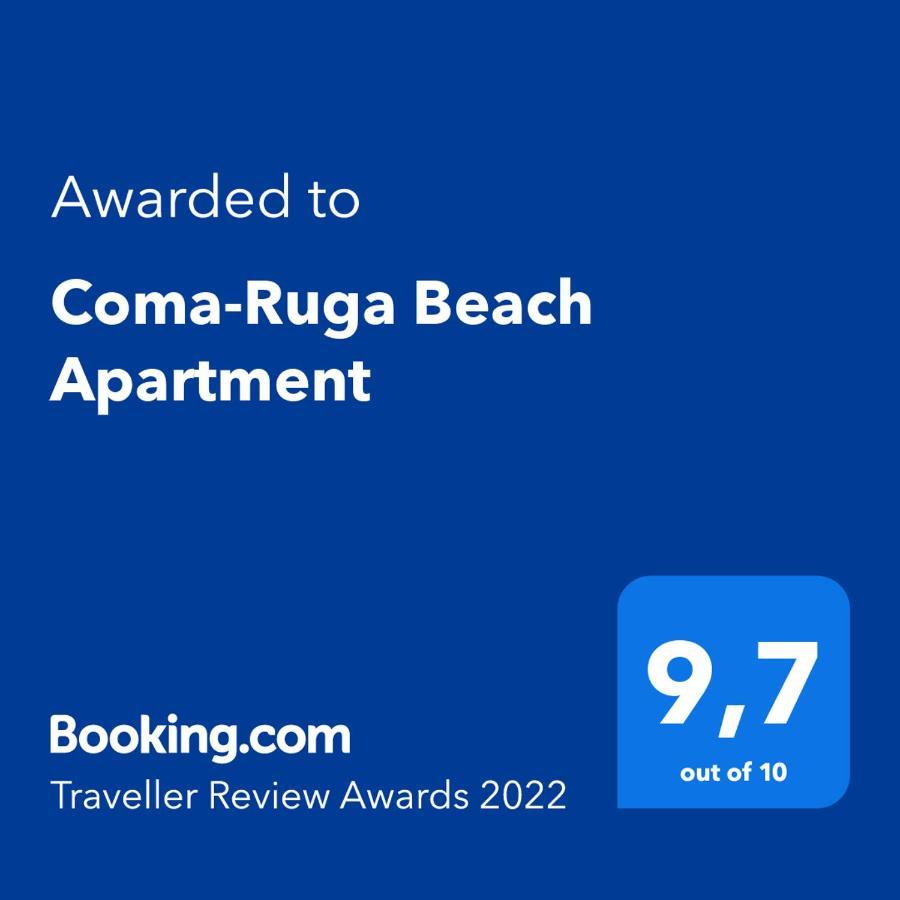 Coma-Ruga Beach Apartment Таррагона Экстерьер фото