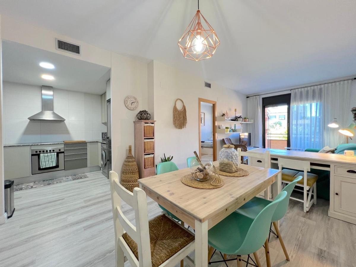 Coma-Ruga Beach Apartment Таррагона Экстерьер фото