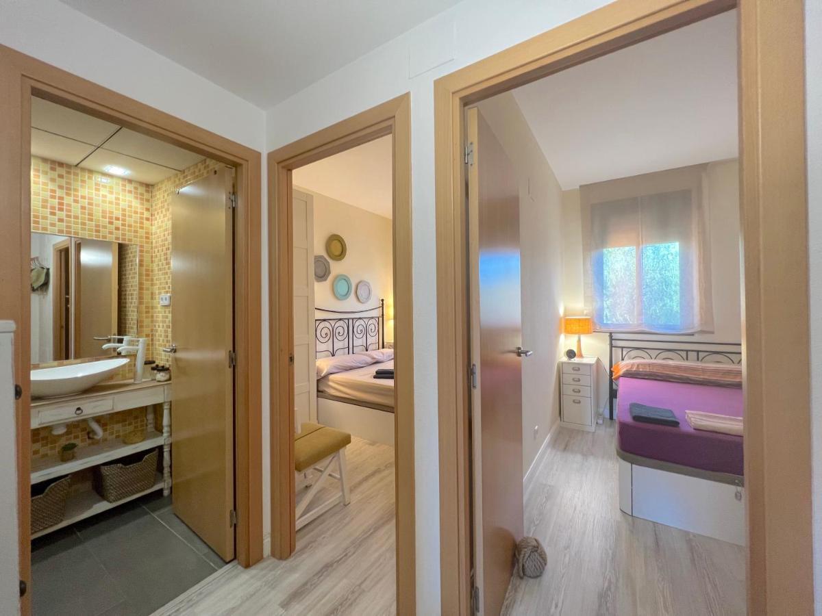 Coma-Ruga Beach Apartment Таррагона Экстерьер фото