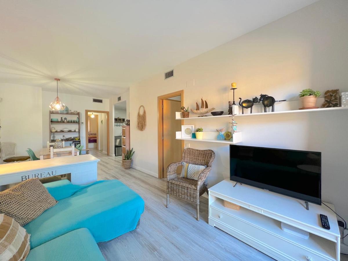 Coma-Ruga Beach Apartment Таррагона Экстерьер фото