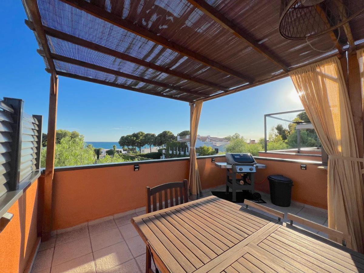 Coma-Ruga Beach Apartment Таррагона Экстерьер фото