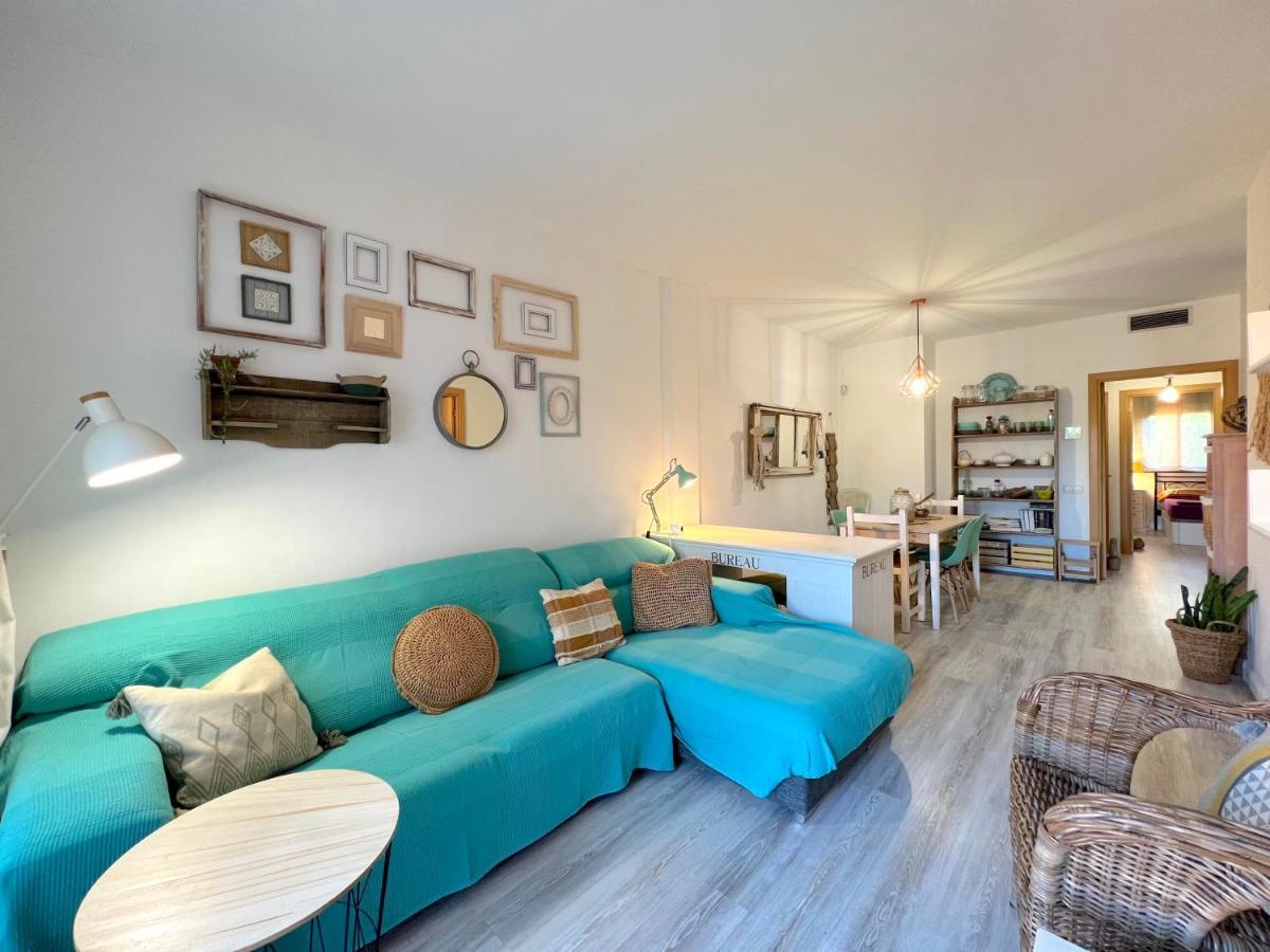 Coma-Ruga Beach Apartment Таррагона Экстерьер фото