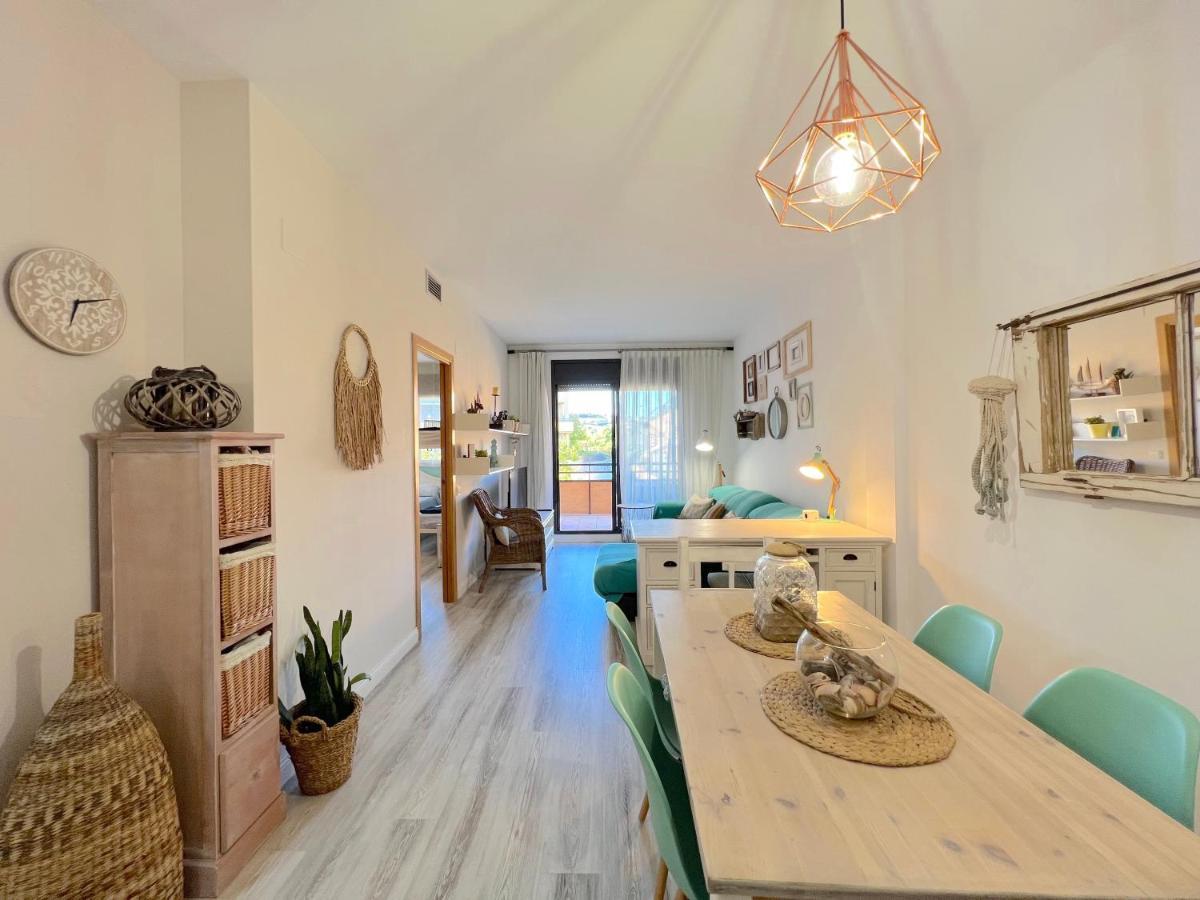 Coma-Ruga Beach Apartment Таррагона Экстерьер фото