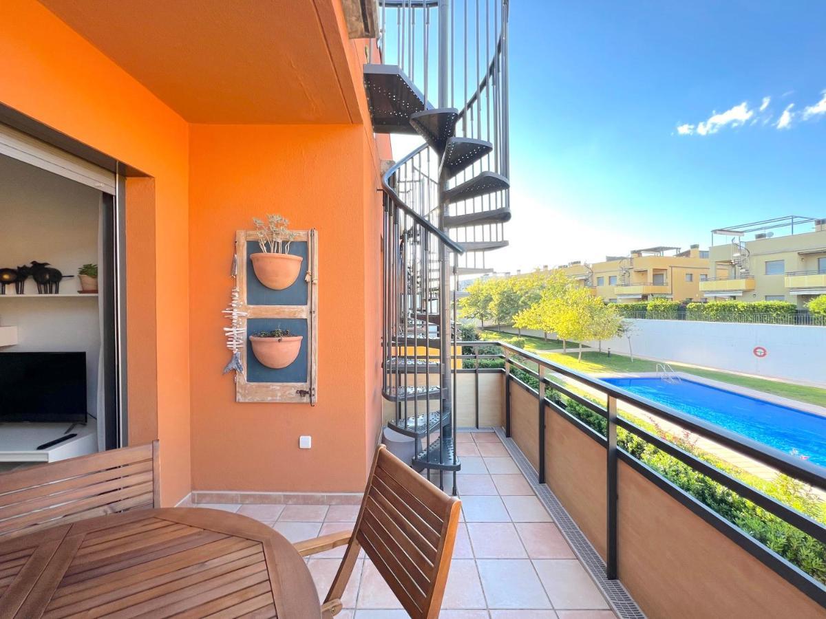 Coma-Ruga Beach Apartment Таррагона Экстерьер фото