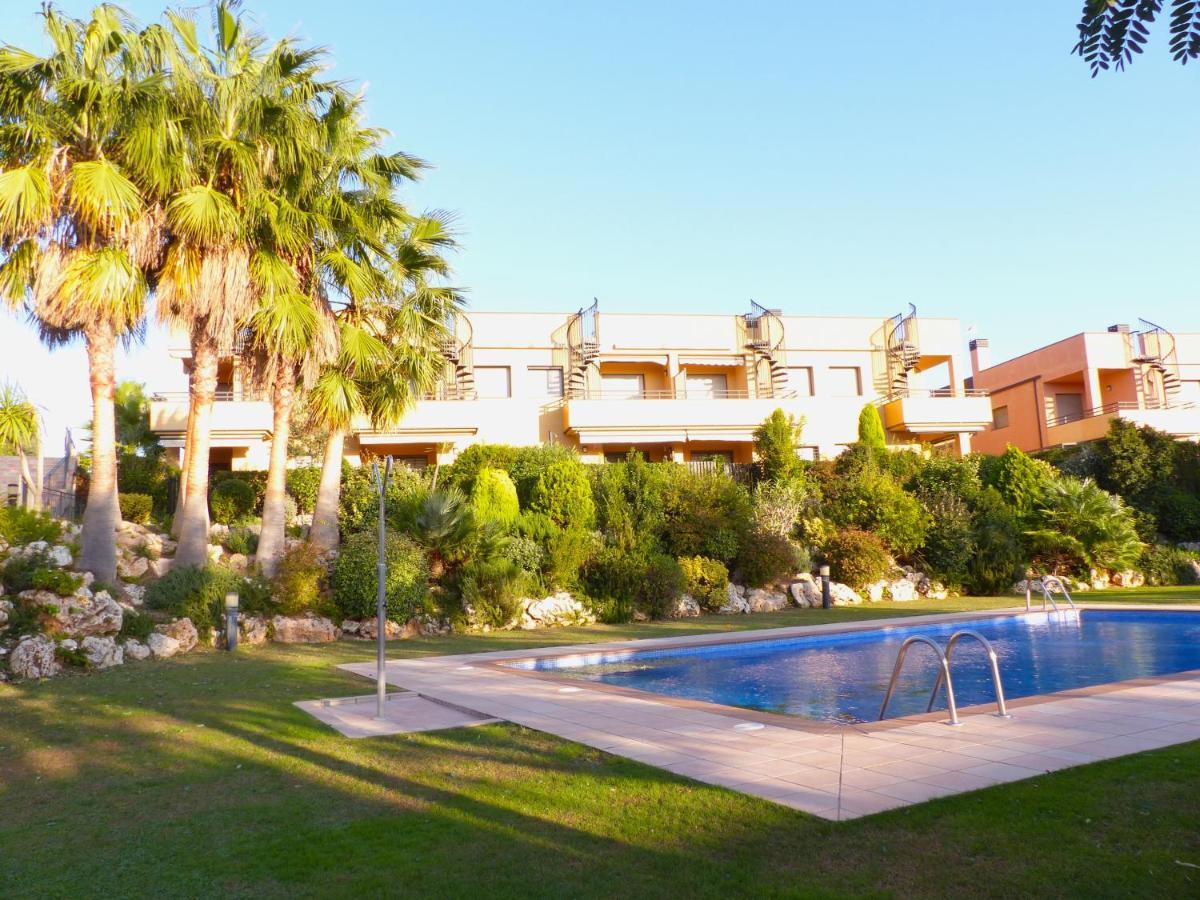 Coma-Ruga Beach Apartment Таррагона Экстерьер фото