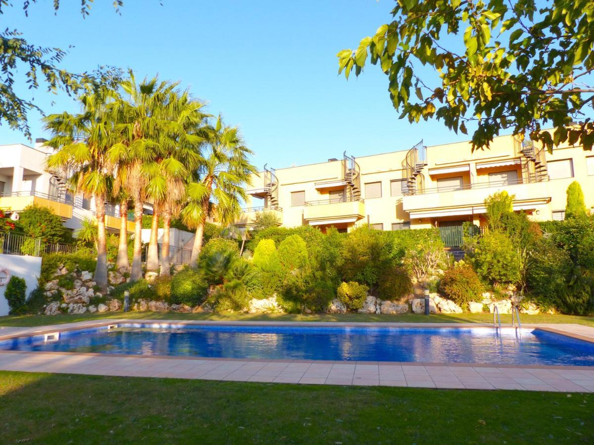 Coma-Ruga Beach Apartment Таррагона Экстерьер фото